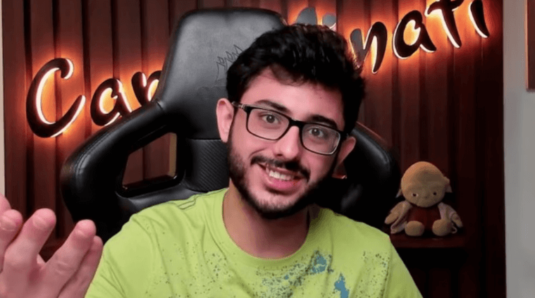 CarryMinati Income